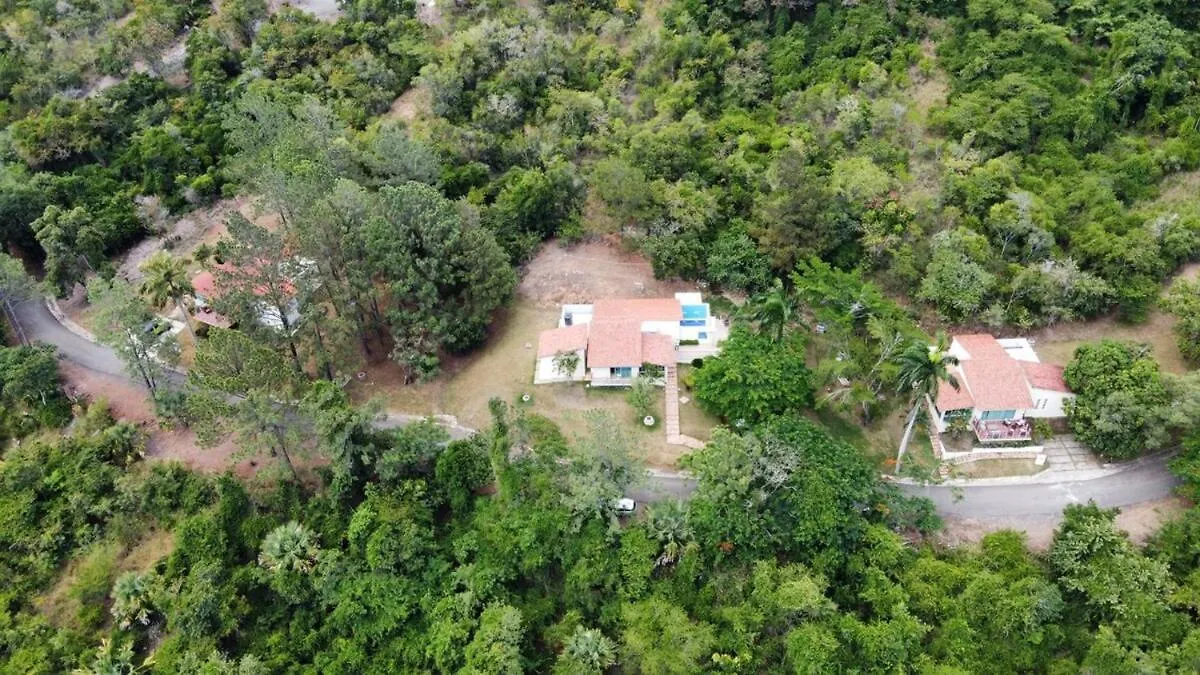 La Mansion En Sajoma Villa 15 3Br With Private Pool Сан-Хосе-де-лас-Матас Дом отдыха